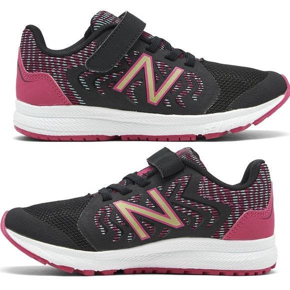 New Balance Little Girls 519V2 Stay-Put sneakers - Picture 2 of 10